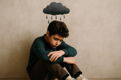 علائم افسردگی کودک و نوجوان